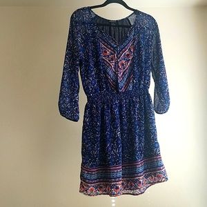 Lucky Brand Boho Dress